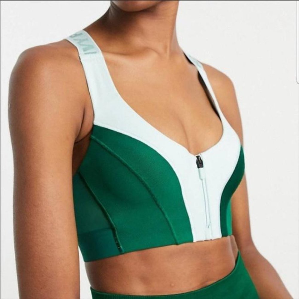 IVY PARK X ADIDAS new Drip Front Zip Bra
